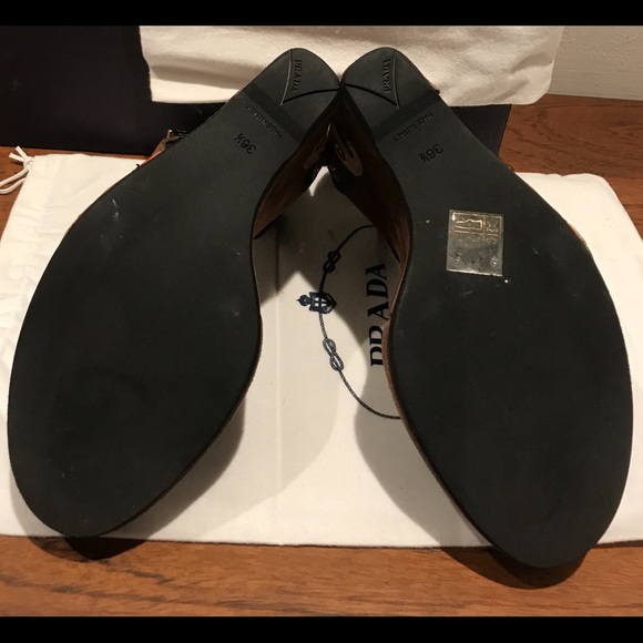 CALZATURE DONNA PRADA PLATFORM - Picture 4 of 8